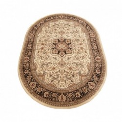 Dywan owalny Exclusive 03 kremowy