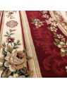Dywan owalny Exclusive 04 bordowy