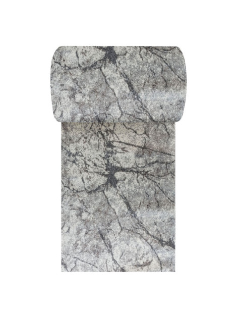 Chodnik dywanowy VISTA 08 - szary - szerokość od 60 cm do 120 cm