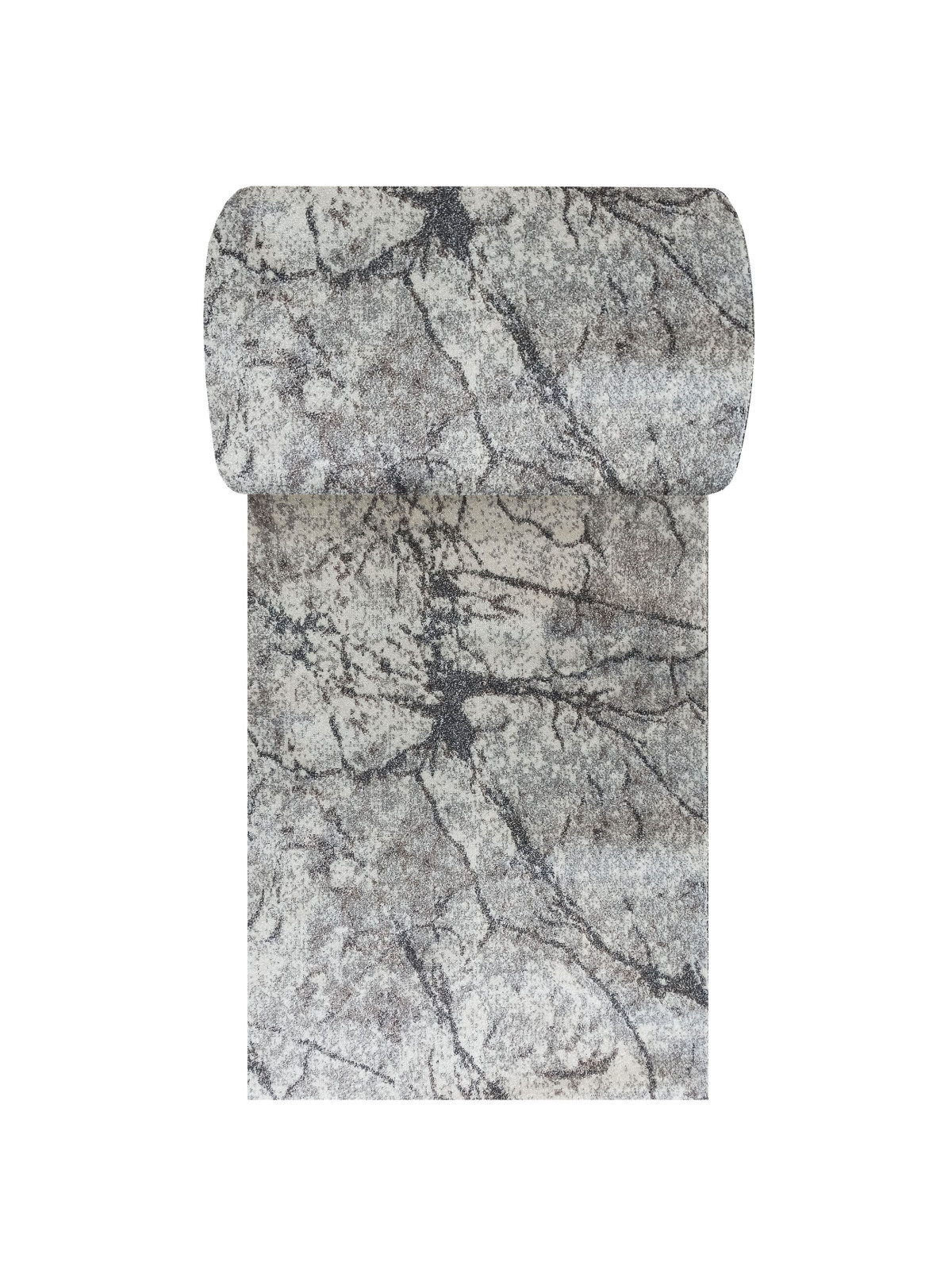 Chodnik dywanowy VISTA 08 - szary - szerokość od 60 cm do 120 cm