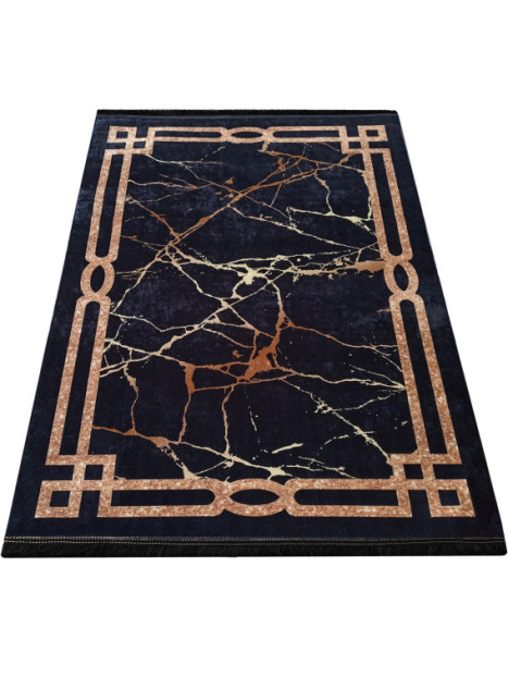 Dywan BLACK and GOLD 10