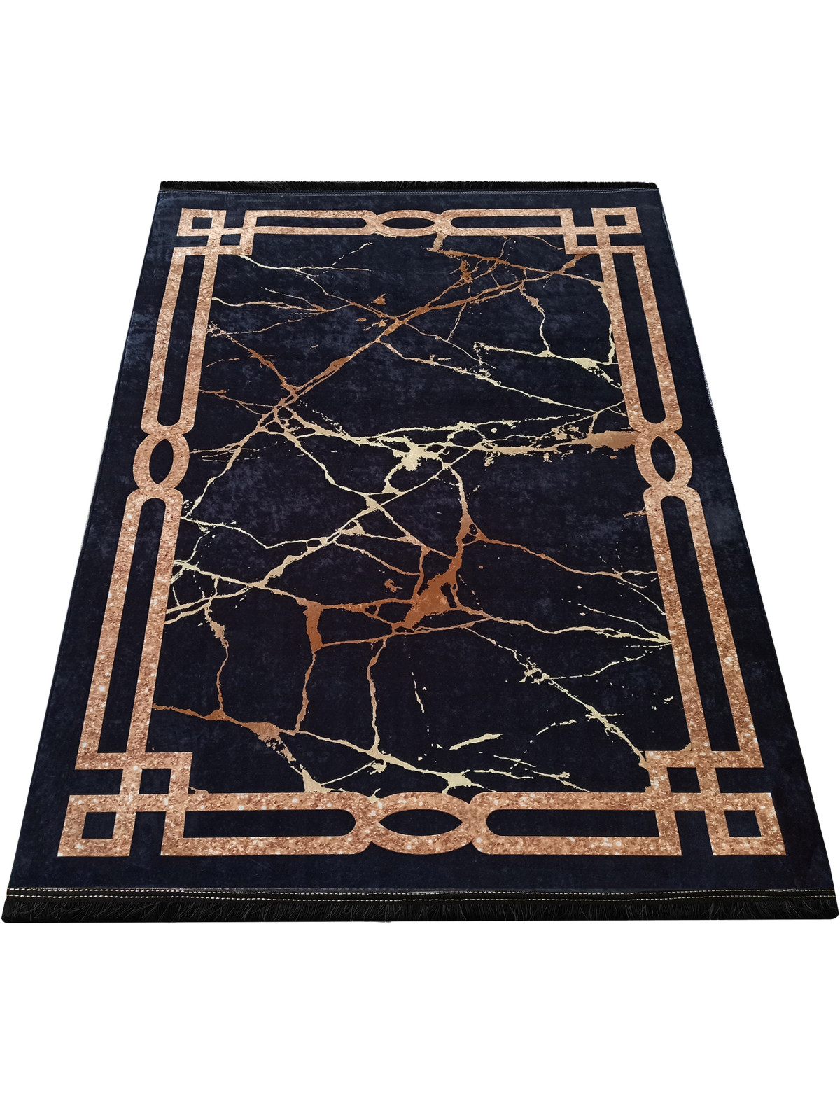Dywan BLACK and GOLD 10