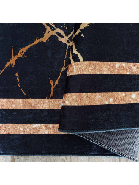 Dywan BLACK and GOLD 10