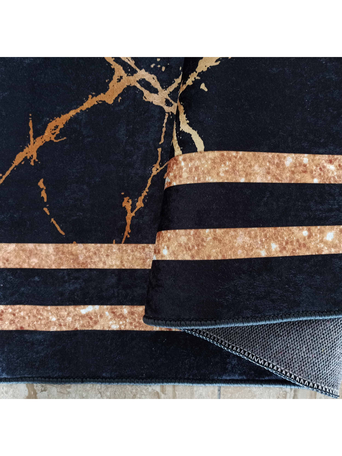 Dywan BLACK and GOLD 10