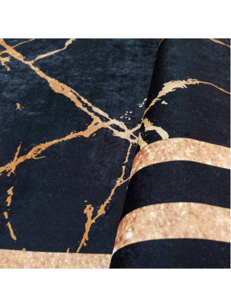 Dywan BLACK and GOLD 10