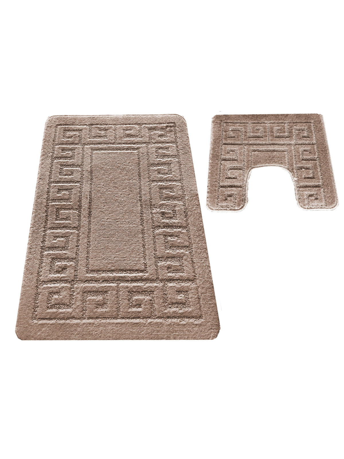 Komplet łazienkowy Montana z wycięciem Ethnic Beige
