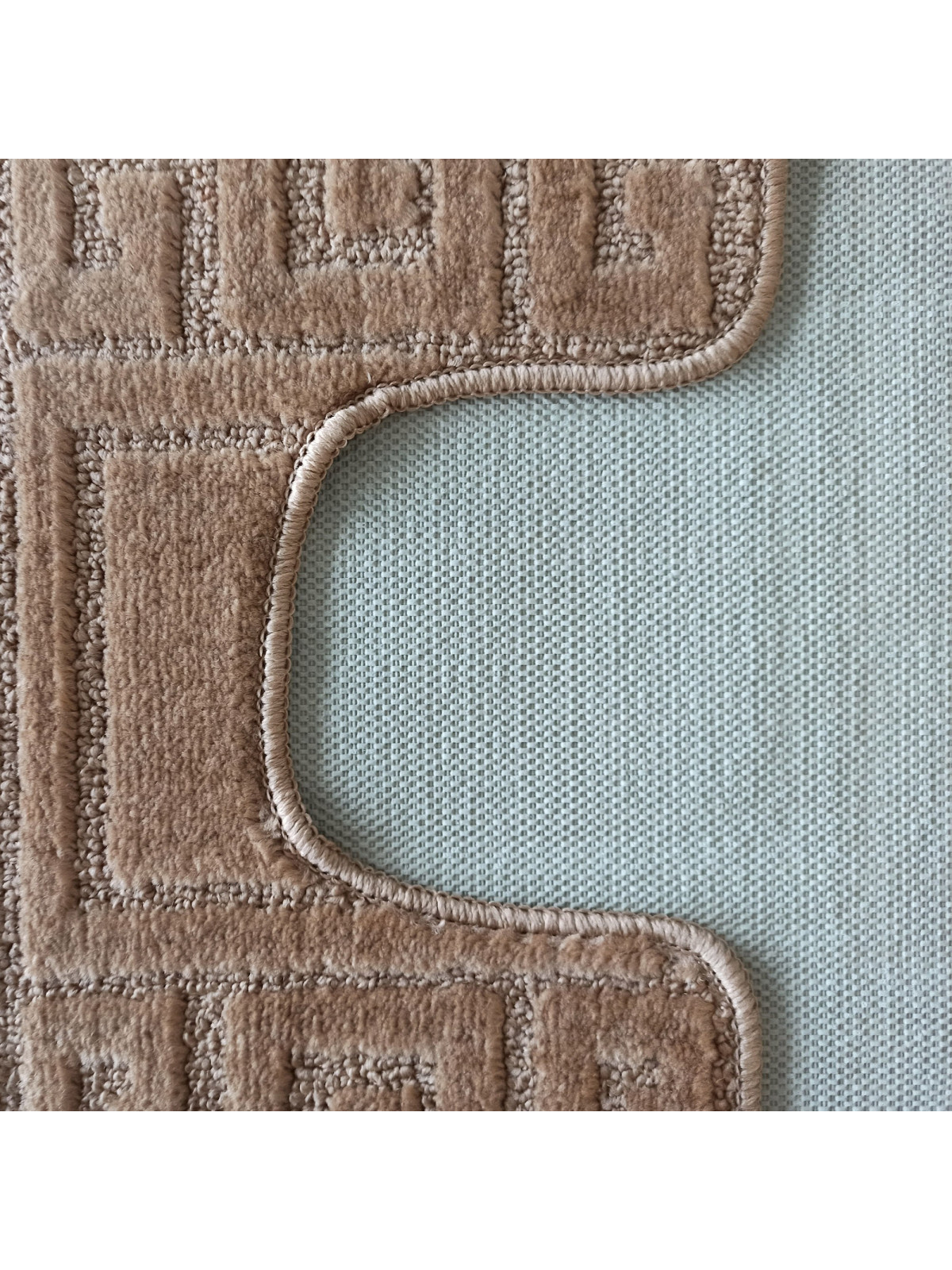 Komplet łazienkowy Montana z wycięciem Ethnic Beige