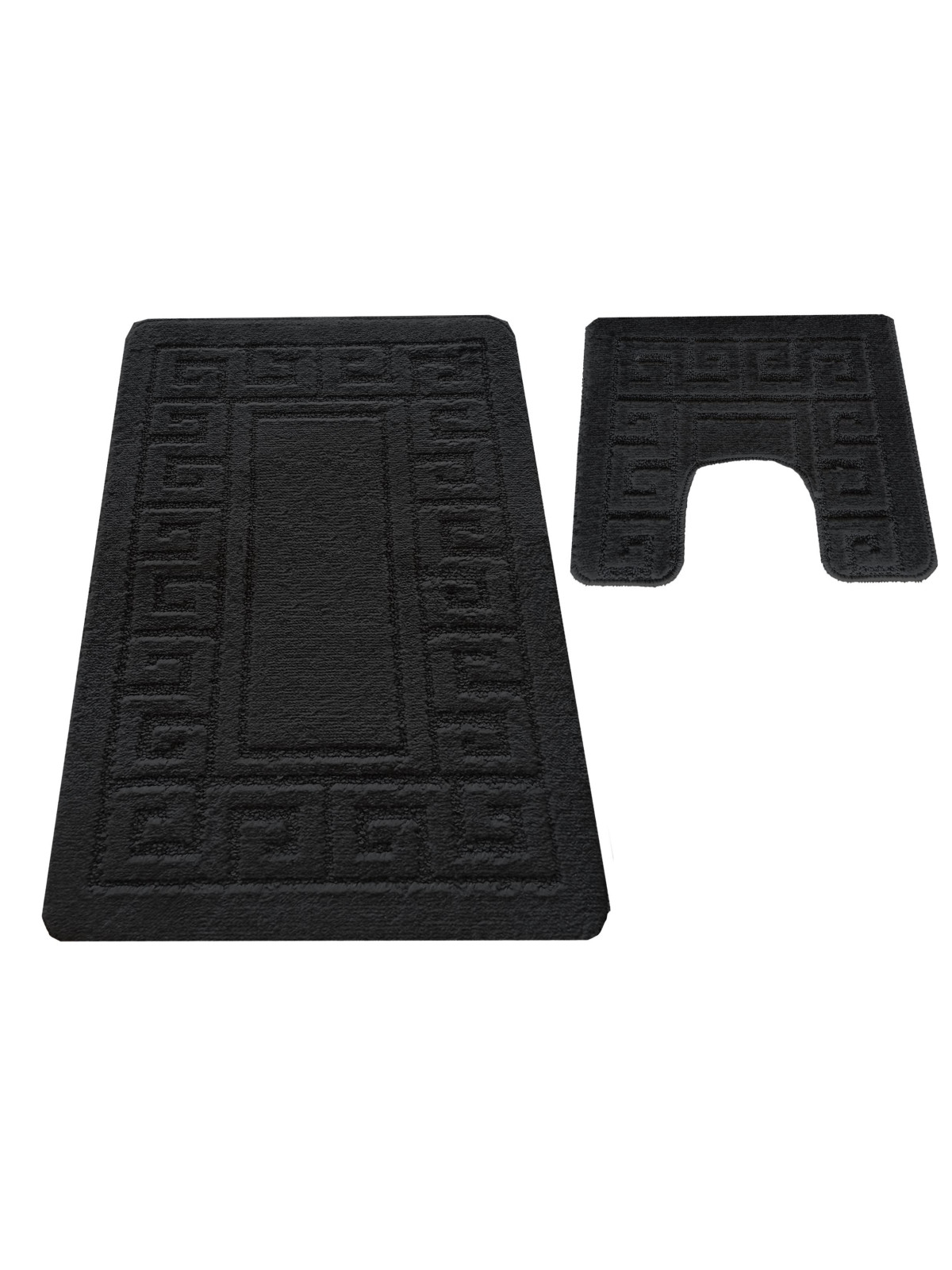 Komplet łazienkowy Montana z wycięciem Ethnic Black