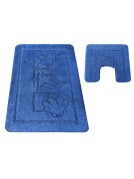Komplet łazienkowy Montana z wycięciem Maritime Blue