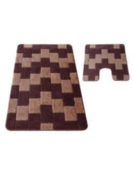 Komplet łazienkowy Montana z wycięciem Bornova XL Brown