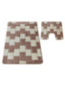Komplet łazienkowy Montana z wycięciem Bornova XL Beige