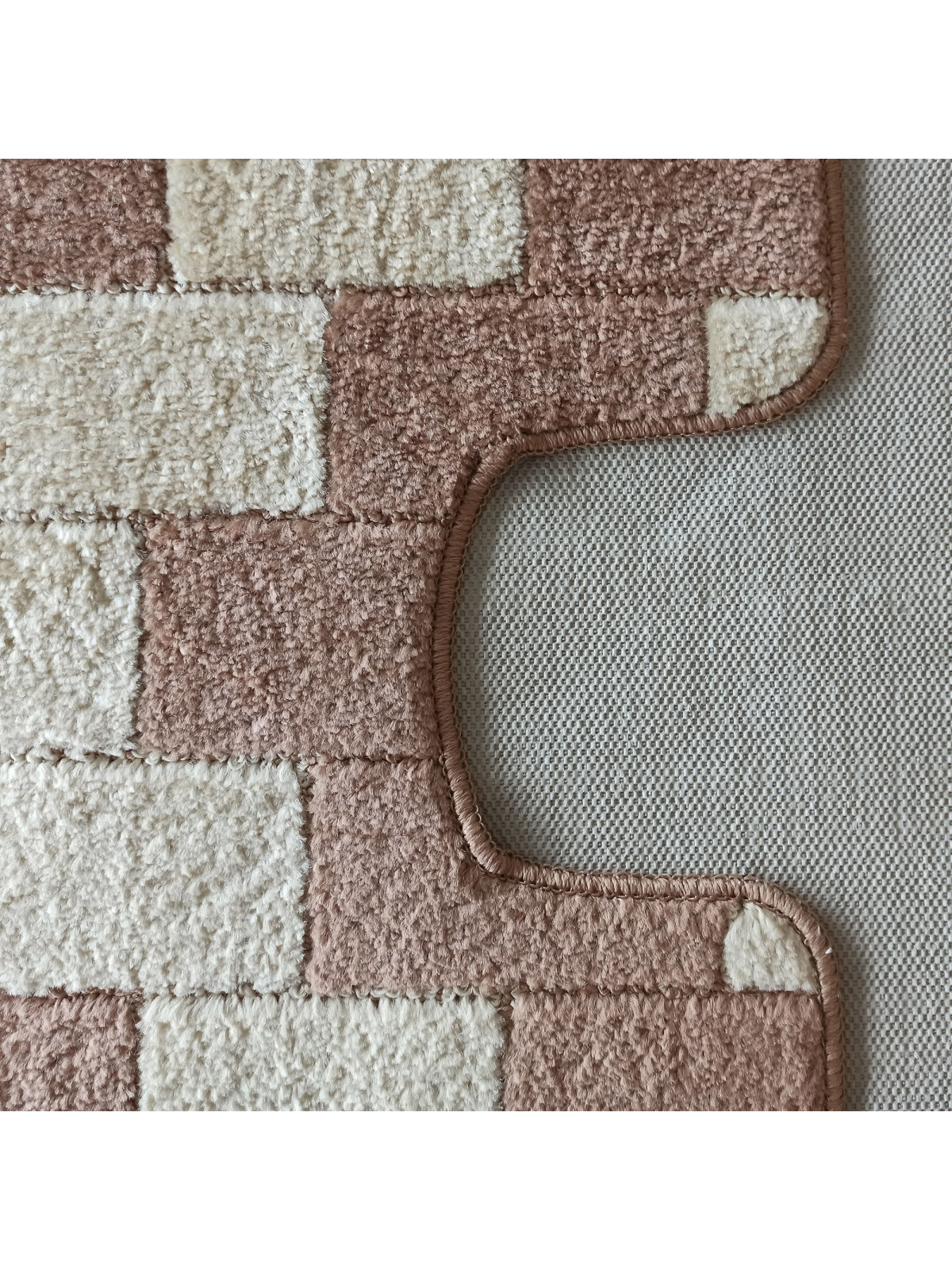 Komplet łazienkowy Montana z wycięciem Bornova XL Beige