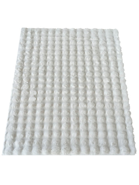Dywan MERLIN 3D White