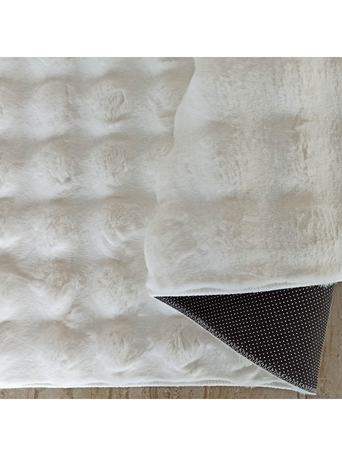 Dywan MERLIN 3D White
