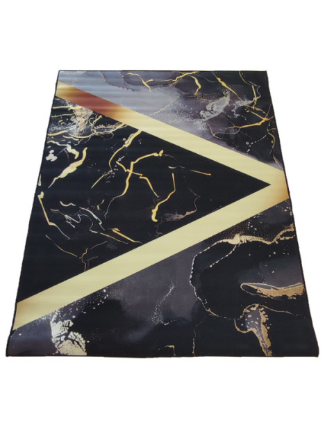 Dywan BLACK and GOLD N 12