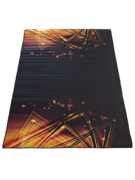 Dywan BLACK and GOLD N 14
