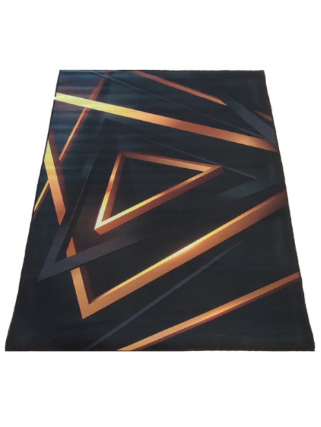 Dywan BLACK and GOLD N 03