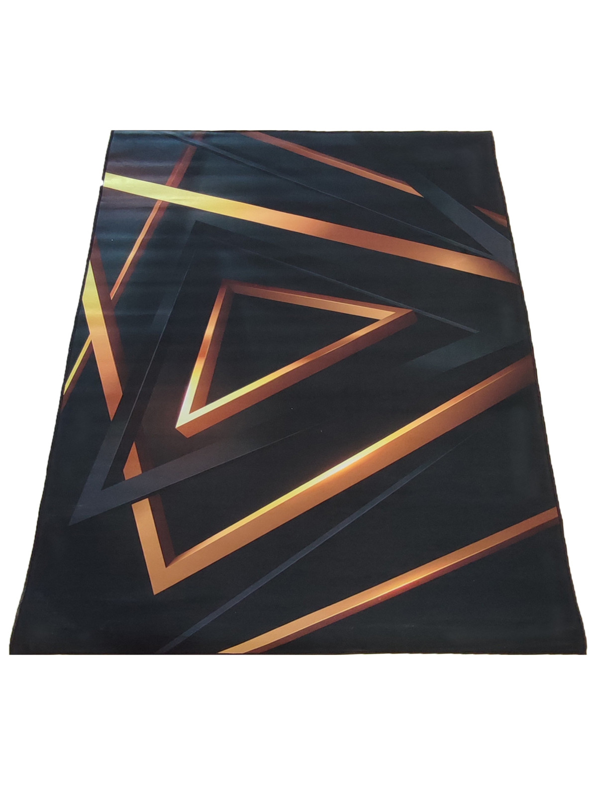 Dywan BLACK and GOLD N 03