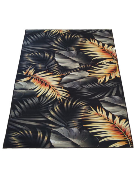 Dywan BLACK and GOLD N 06