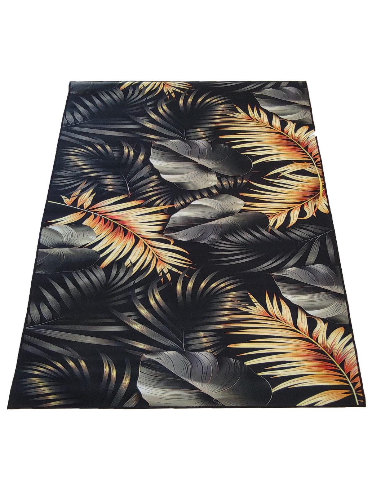 Dywan BLACK and GOLD N 06