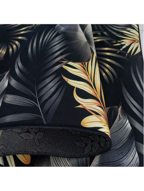 Dywan BLACK and GOLD N 06