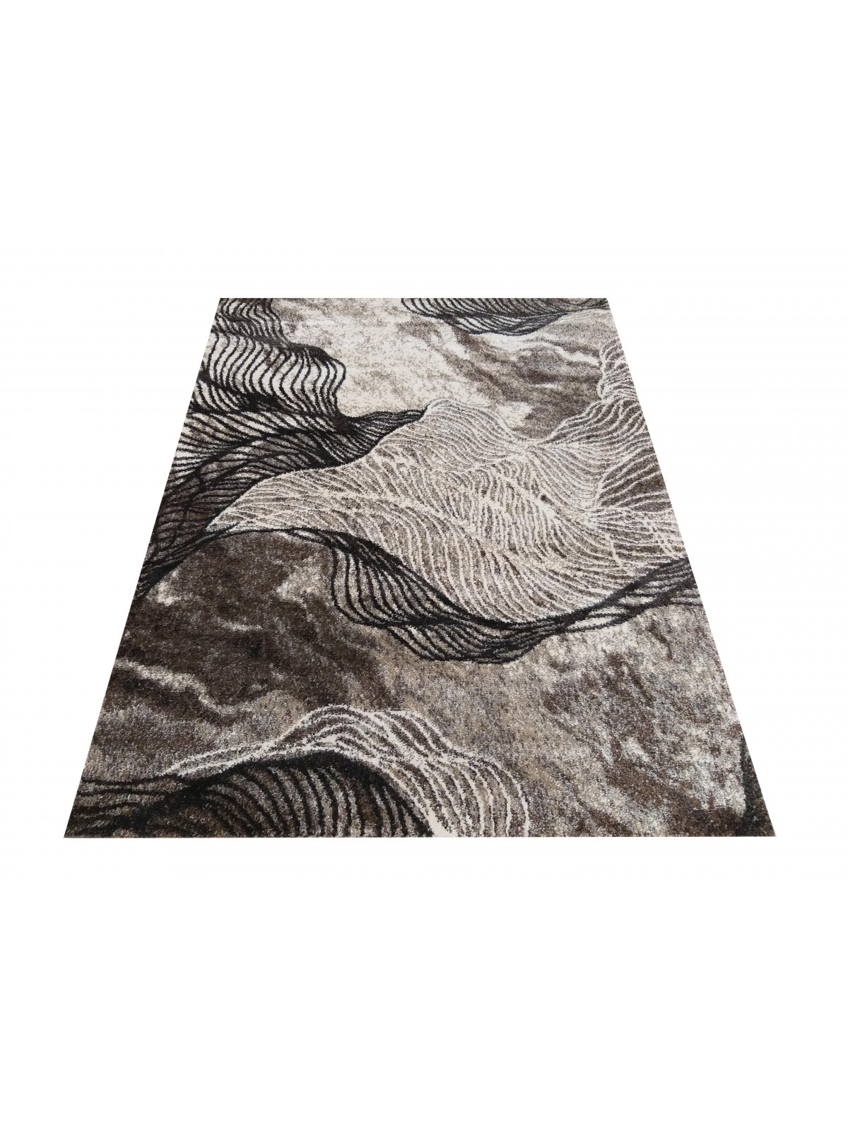 Dywan Nowoczesny Panamero 11 - Brązowy