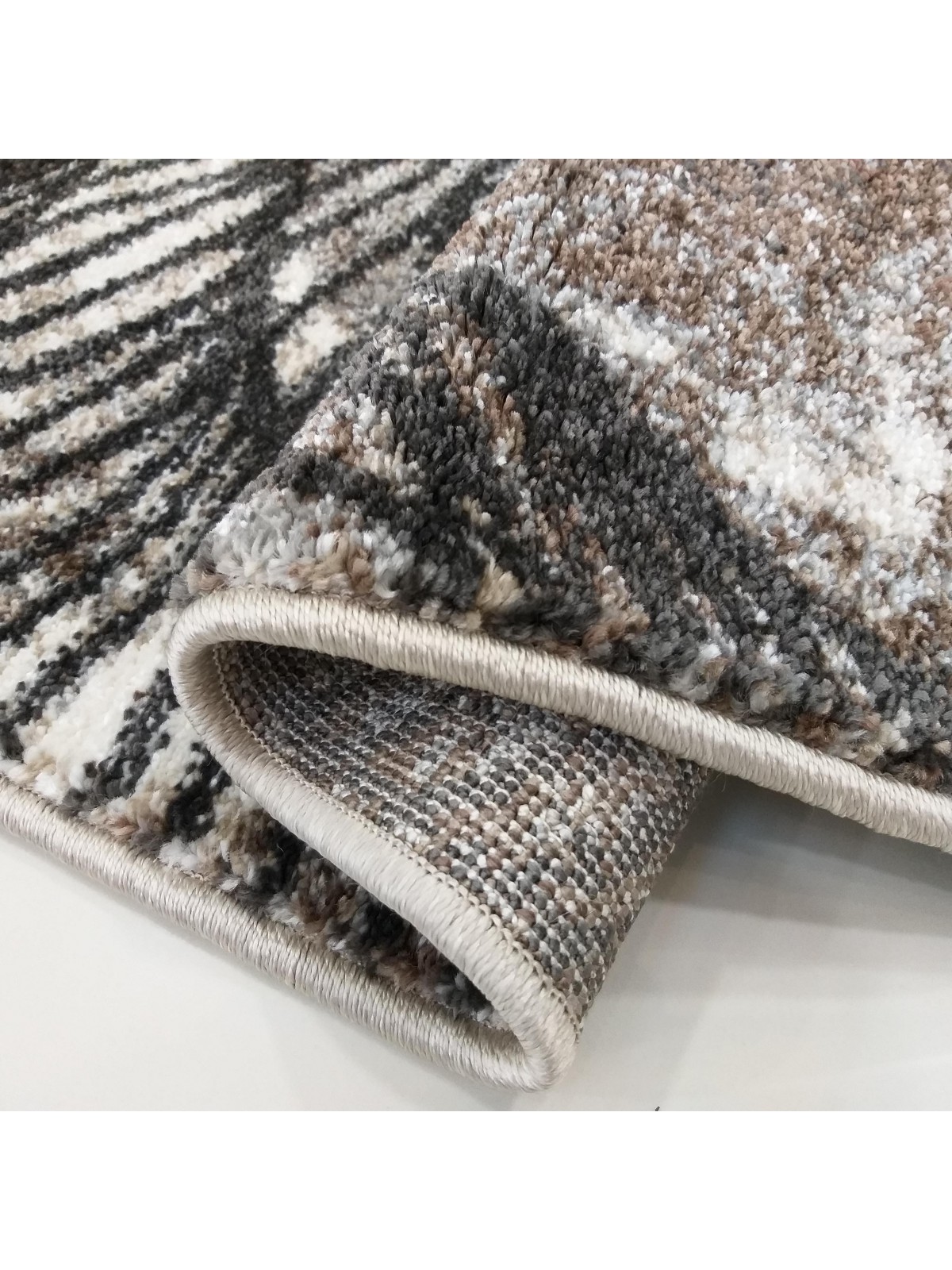 Dywan Nowoczesny Panamero 11 - Brązowy