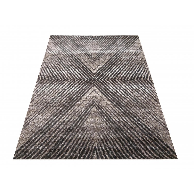 Dywan Nowoczesny Panamero 14 - Brązowy