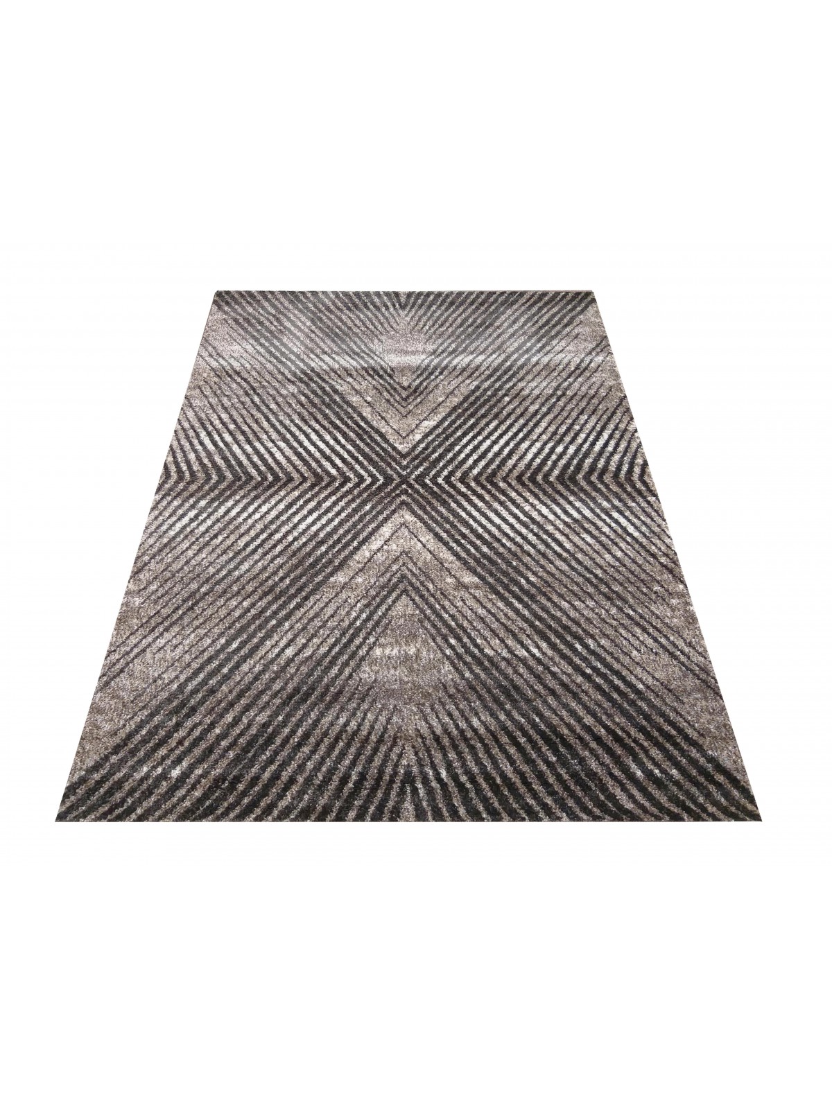 Dywan Nowoczesny Panamero 14 - Brązowy