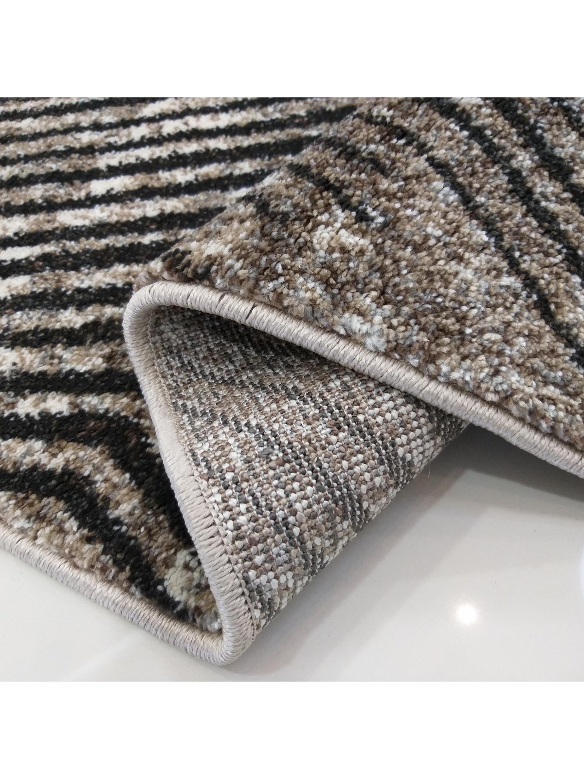 Dywan Nowoczesny Panamero 14 - Brązowy