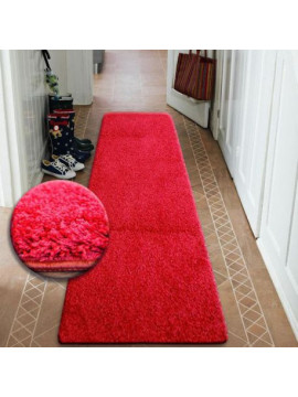 CHODNIK SHAGGY 5cm bordo