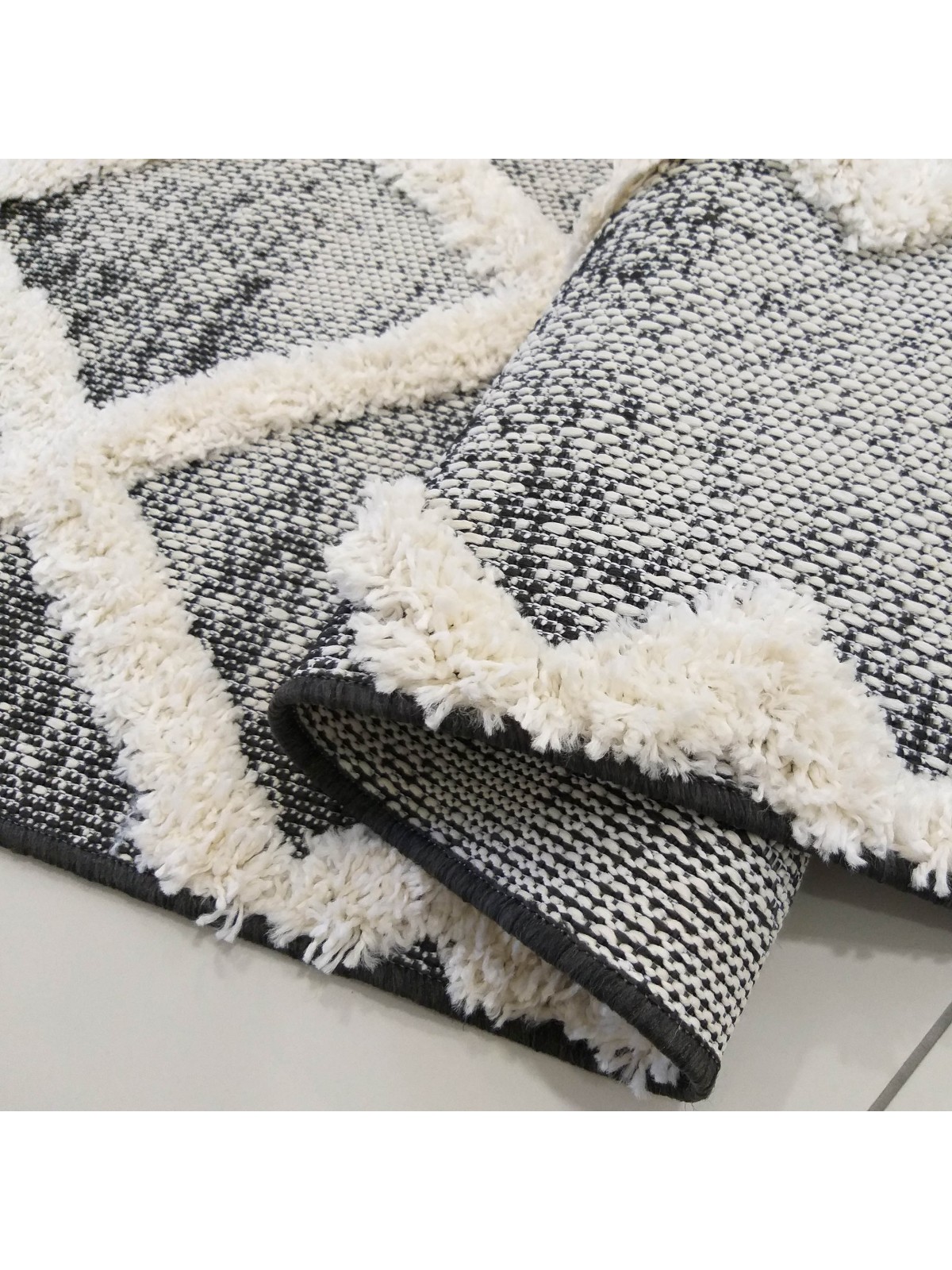 Dywan DELI 02 GREY