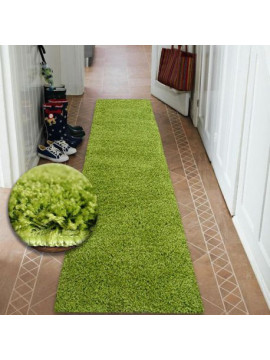 CHODNIK SHAGGY 5cm zielony