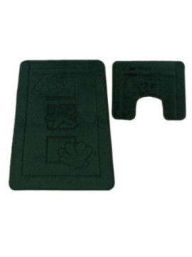 Komplet łazienkowy Montana z wycięciem Maritime Hunter Green