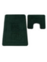 Komplet łazienkowy Montana z wycięciem Maritime Hunter Green