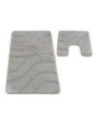 Komplet łazienkowy Montana z wycięciem Symphony Sand Grey