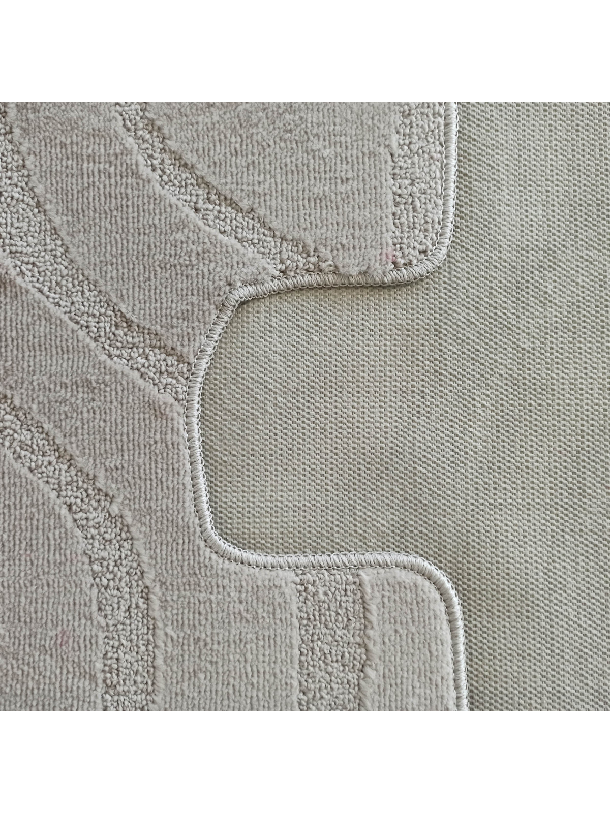 Komplet łazienkowy Montana z wycięciem Symphony Sand Grey