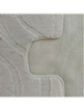 Komplet łazienkowy Montana z wycięciem Symphony Sand Grey