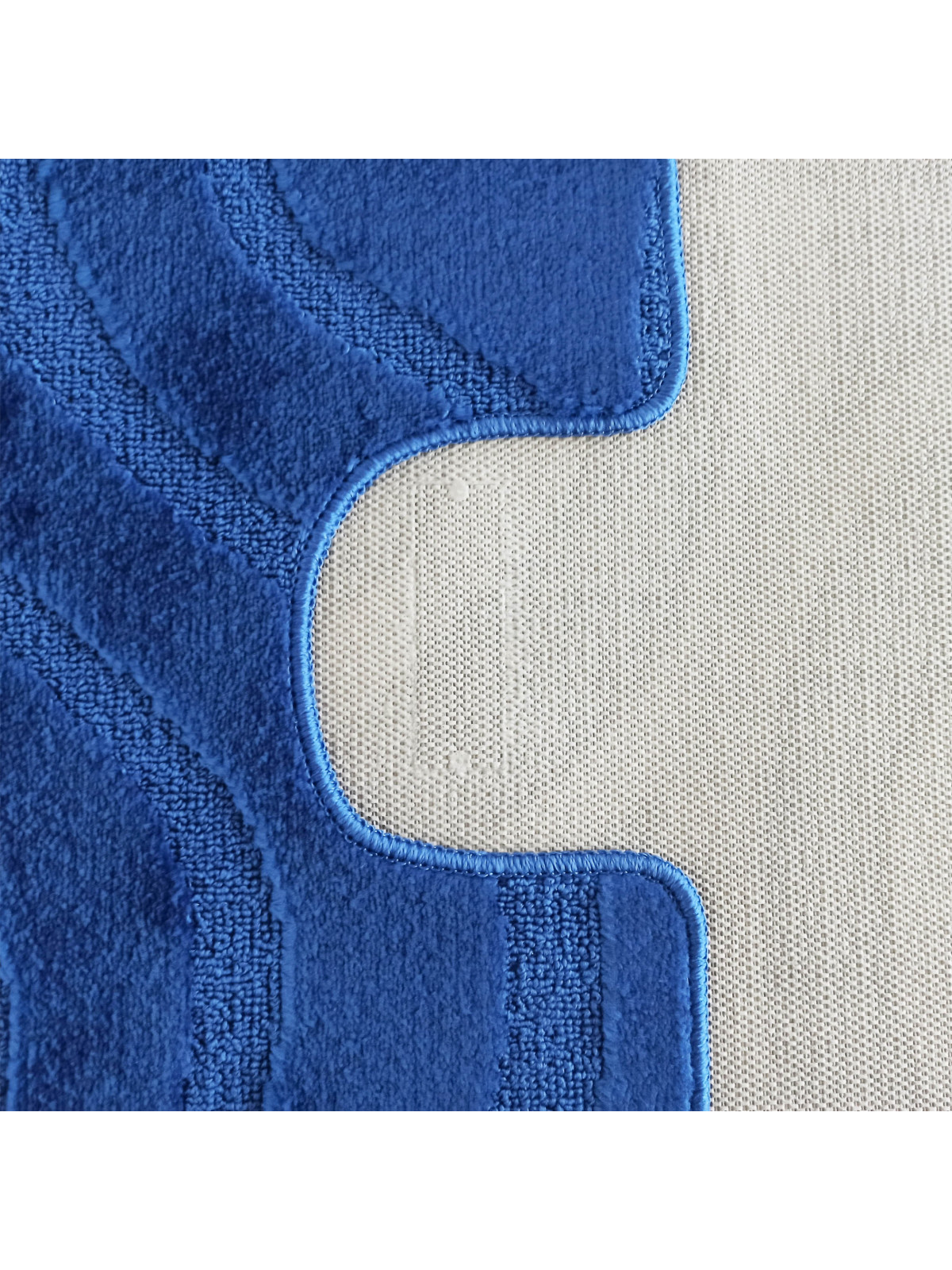 Komplet łazienkowy Montana z wycięciem Symphony Dark Blue