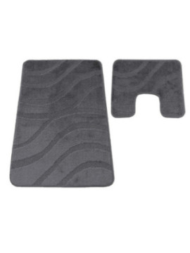 Komplet łazienkowy Montana z wycięciem Symphony Opal Grey