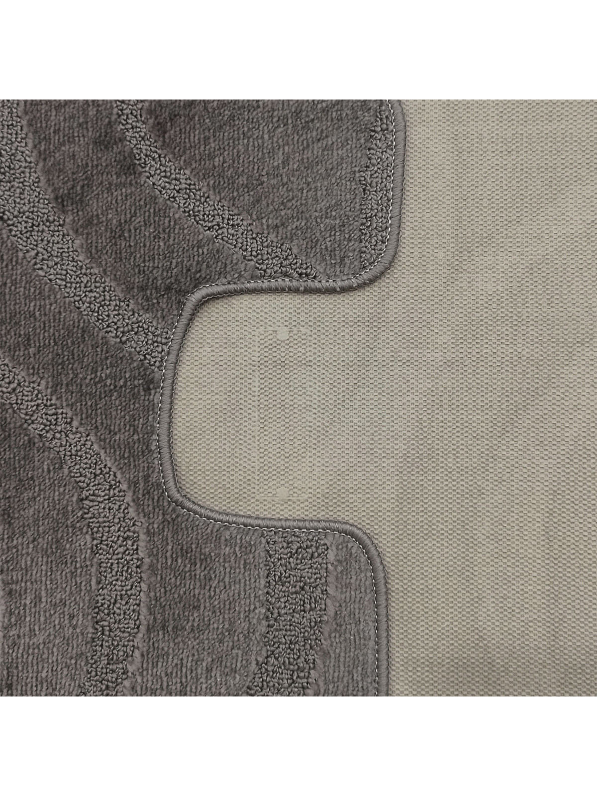 Komplet łazienkowy Montana z wycięciem Symphony Opal Grey