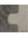 Komplet łazienkowy Montana z wycięciem Symphony Opal Grey