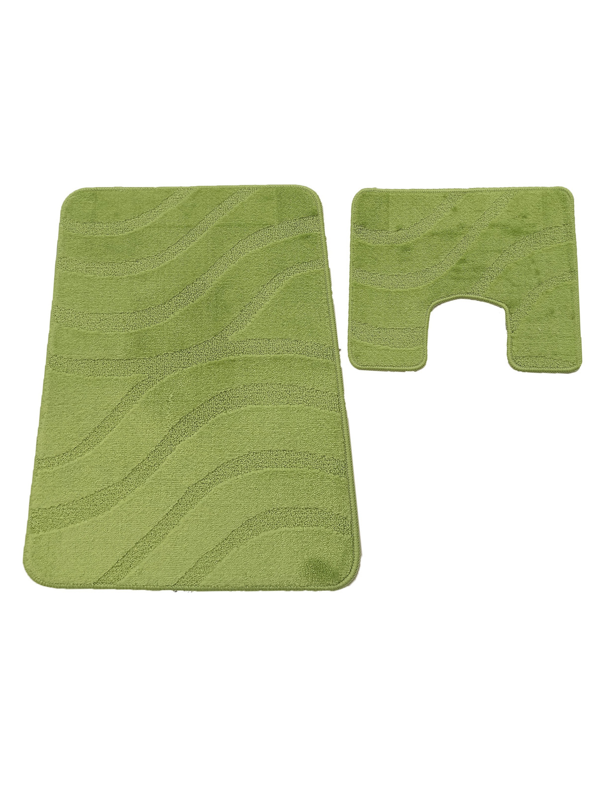 Komplet łazienkowy Montana z wycięciem Symphony Phosphoric Green