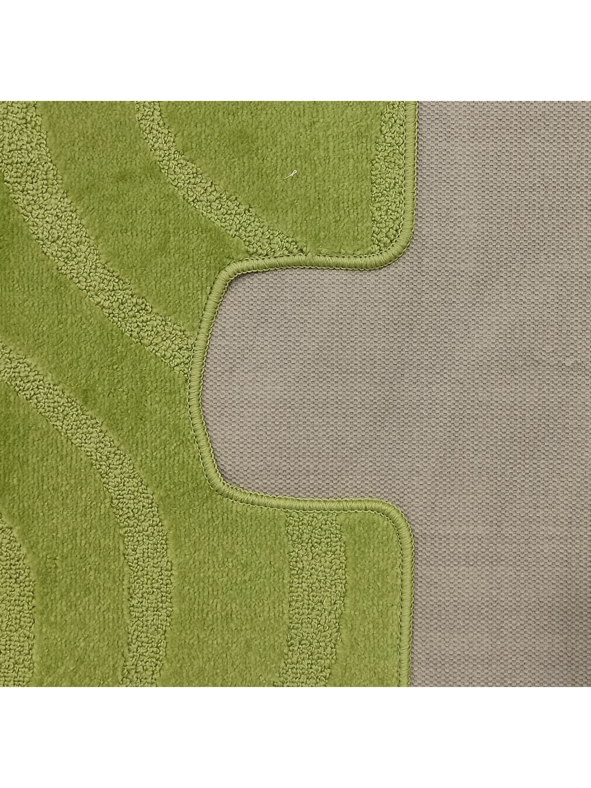 Komplet łazienkowy Montana z wycięciem Symphony Phosphoric Green
