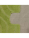 Komplet łazienkowy Montana z wycięciem Symphony Phosphoric Green