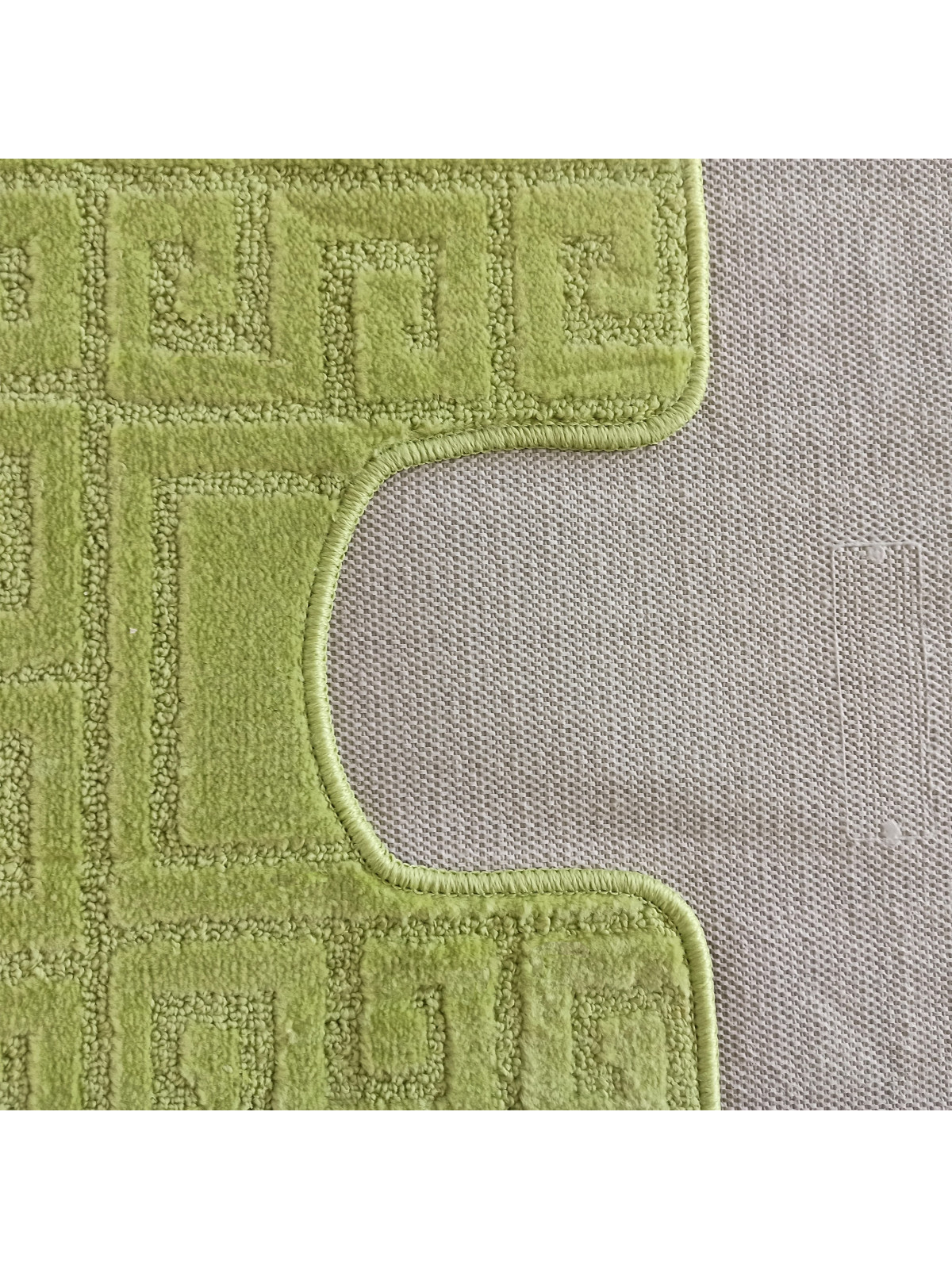Komplet łazienkowy Montana z wycięciem Ethnic Phosphoric green