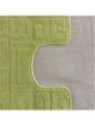 Komplet łazienkowy Montana z wycięciem Ethnic Phosphoric green