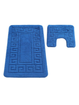 Komplet łazienkowy Montana z wycięciem Ethnic Dark Blue