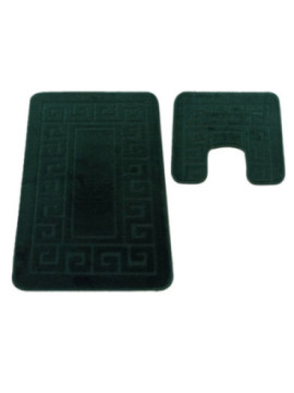 Komplet łazienkowy Montana z wycięciem Ethnic Hunter Green