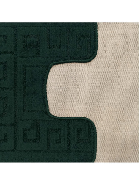 Komplet łazienkowy Montana z wycięciem Ethnic Hunter Green